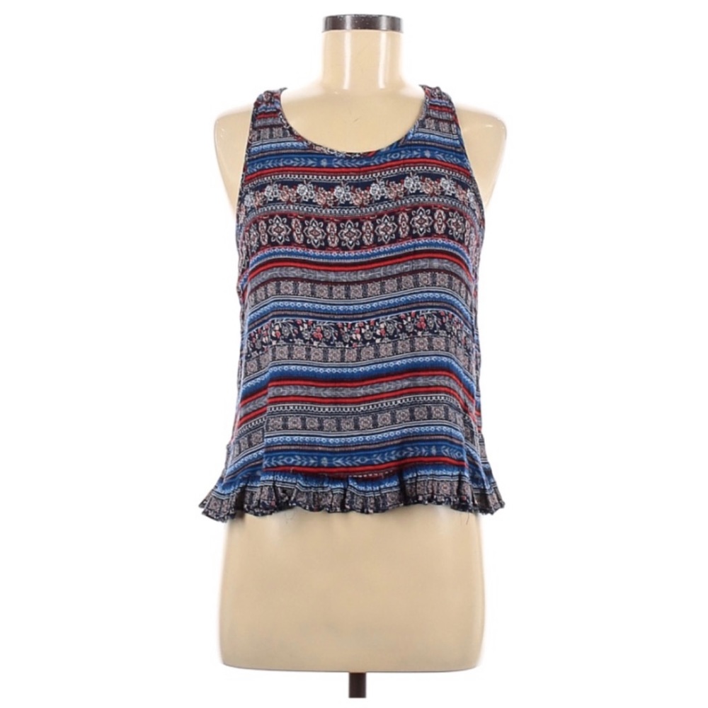 FUN2FUN SLEEVELESS BLOUSE